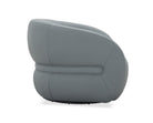 JnmFurniture.com Lounge Chair Orbit Swivel Chair in Blue
