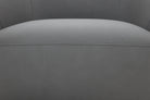 JnmFurniture.com Lounge Chair Orbit Swivel Chair in Charcoal