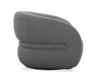 JnmFurniture.com Lounge Chair Orbit Swivel Chair in Charcoal