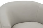 JnmFurniture.com Lounge Chair Orbit Swivel Chair in Khaki