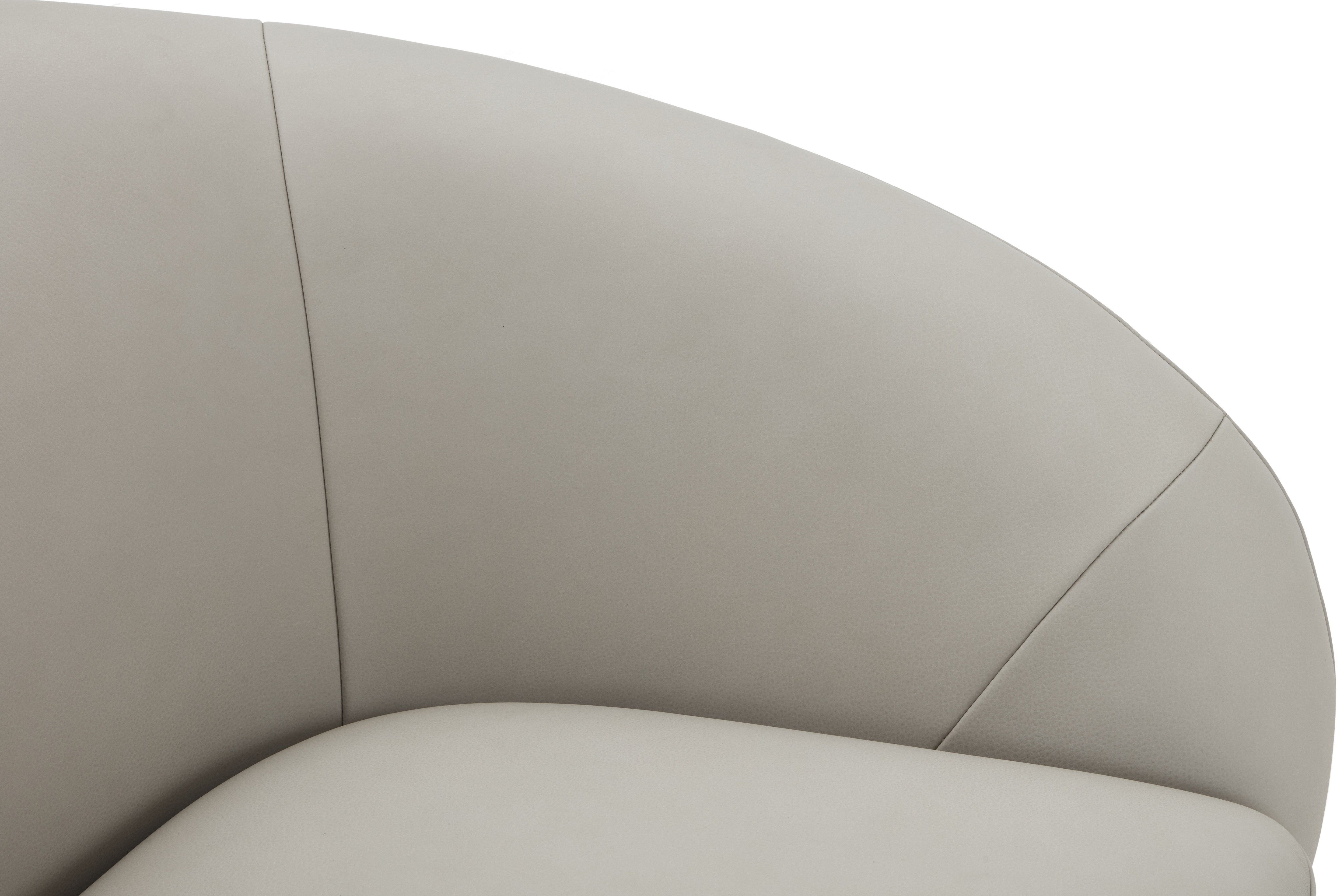 JnmFurniture.com Lounge Chair Orbit Swivel Chair in Khaki