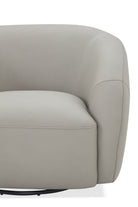 JnmFurniture.com Lounge Chair Orbit Swivel Chair in Khaki