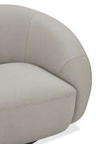 JnmFurniture.com Lounge Chair Orbit Swivel Chair in Khaki