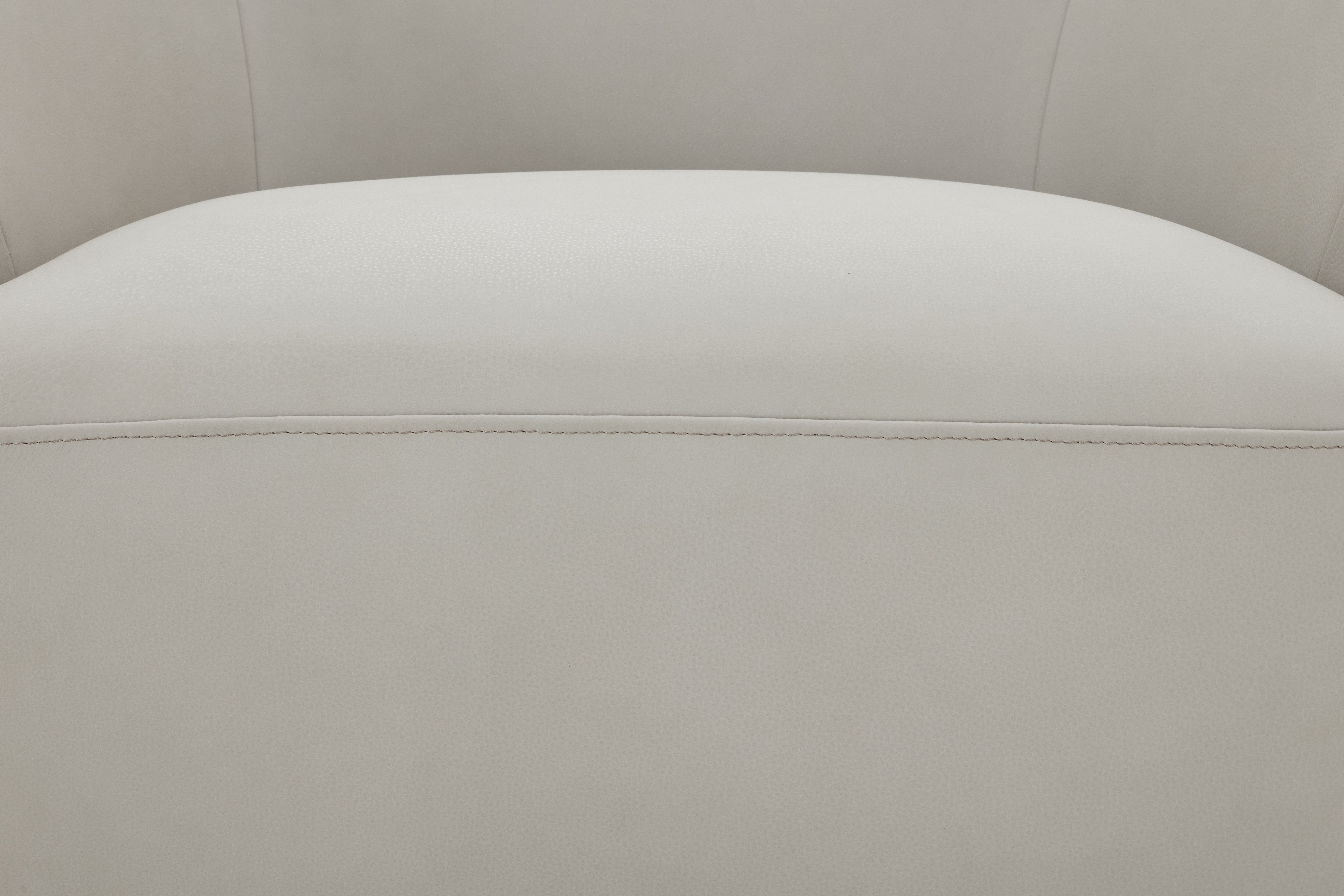 JnmFurniture.com Lounge Chair Orbit Swivel Chair in Khaki