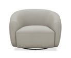 JnmFurniture.com Lounge Chair Orbit Swivel Chair in Khaki