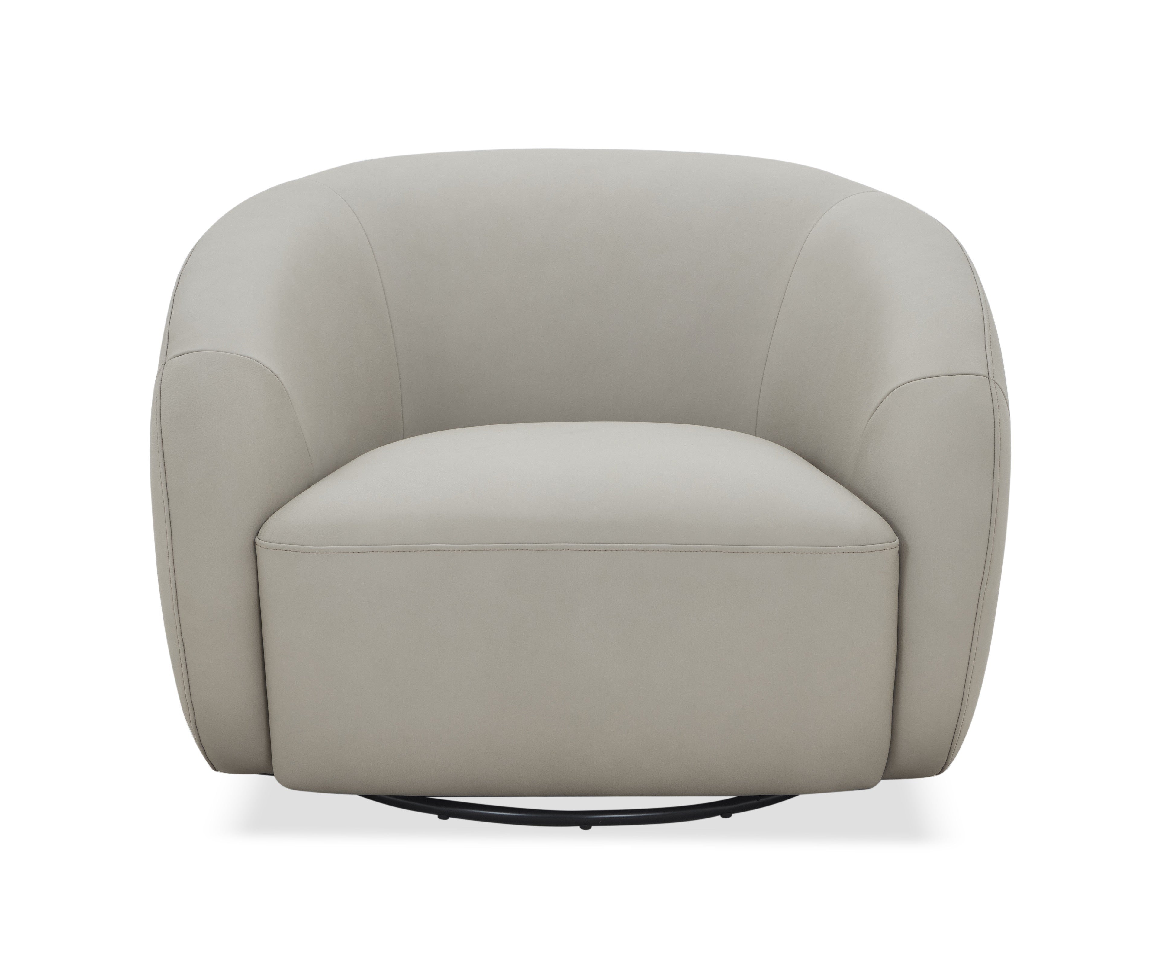 JnmFurniture.com Lounge Chair Orbit Swivel Chair in Khaki