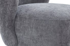 JnmFurniture.com Lounge Chair Zola Swivel Chair in Charcoal
