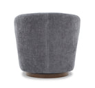 JnmFurniture.com Lounge Chair Zola Swivel Chair in Charcoal