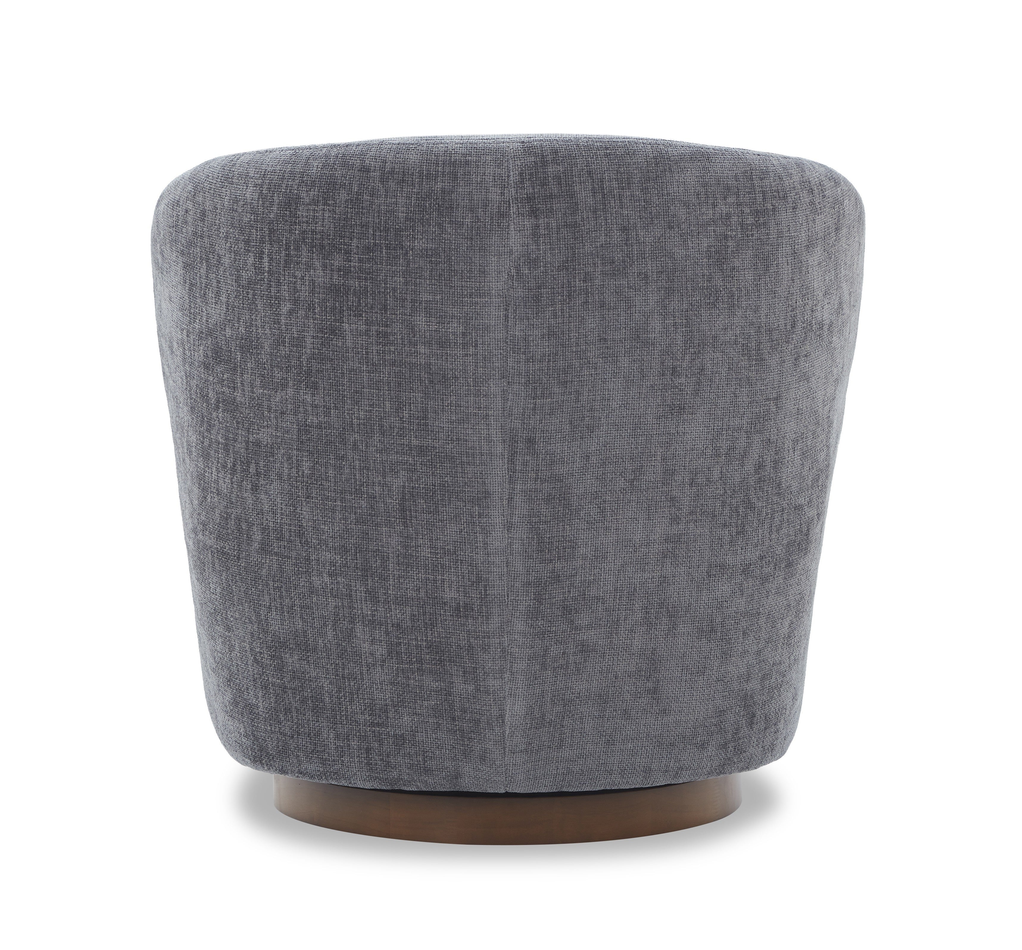 JnmFurniture.com Lounge Chair Zola Swivel Chair in Charcoal