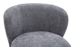 JnmFurniture.com Lounge Chair Zola Swivel Chair in Charcoal