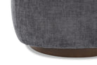 JnmFurniture.com Lounge Chair Zola Swivel Chair in Charcoal