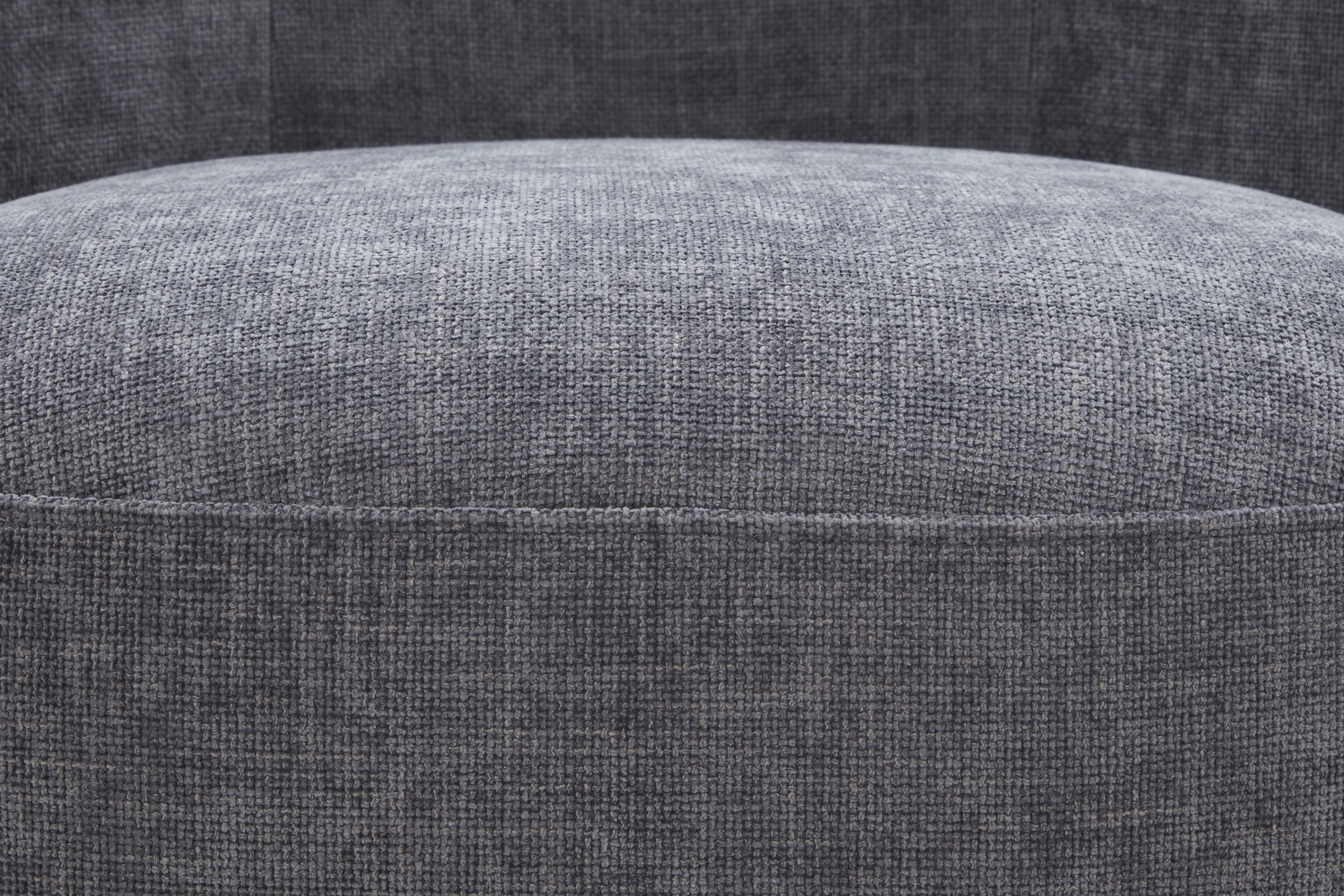 JnmFurniture.com Lounge Chair Zola Swivel Chair in Charcoal