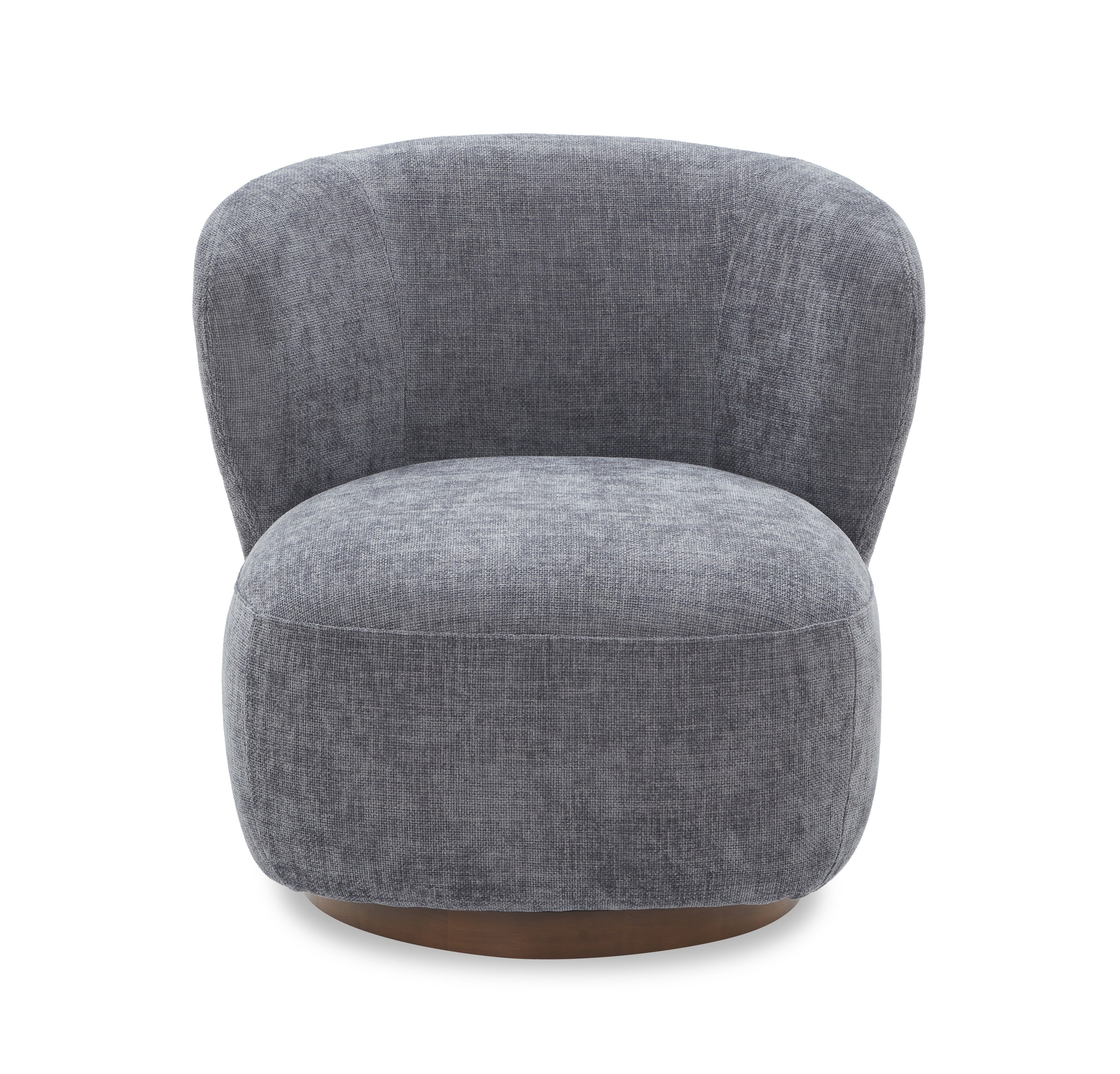 JnmFurniture.com Lounge Chair Zola Swivel Chair in Charcoal