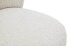 JnmFurniture.com Lounge Chair Zola Swivel Chair in Pearl