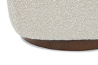 JnmFurniture.com Lounge Chair Zola Swivel Chair in Pearl