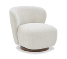 JnmFurniture.com Lounge Chair Zola Swivel Chair in Pearl
