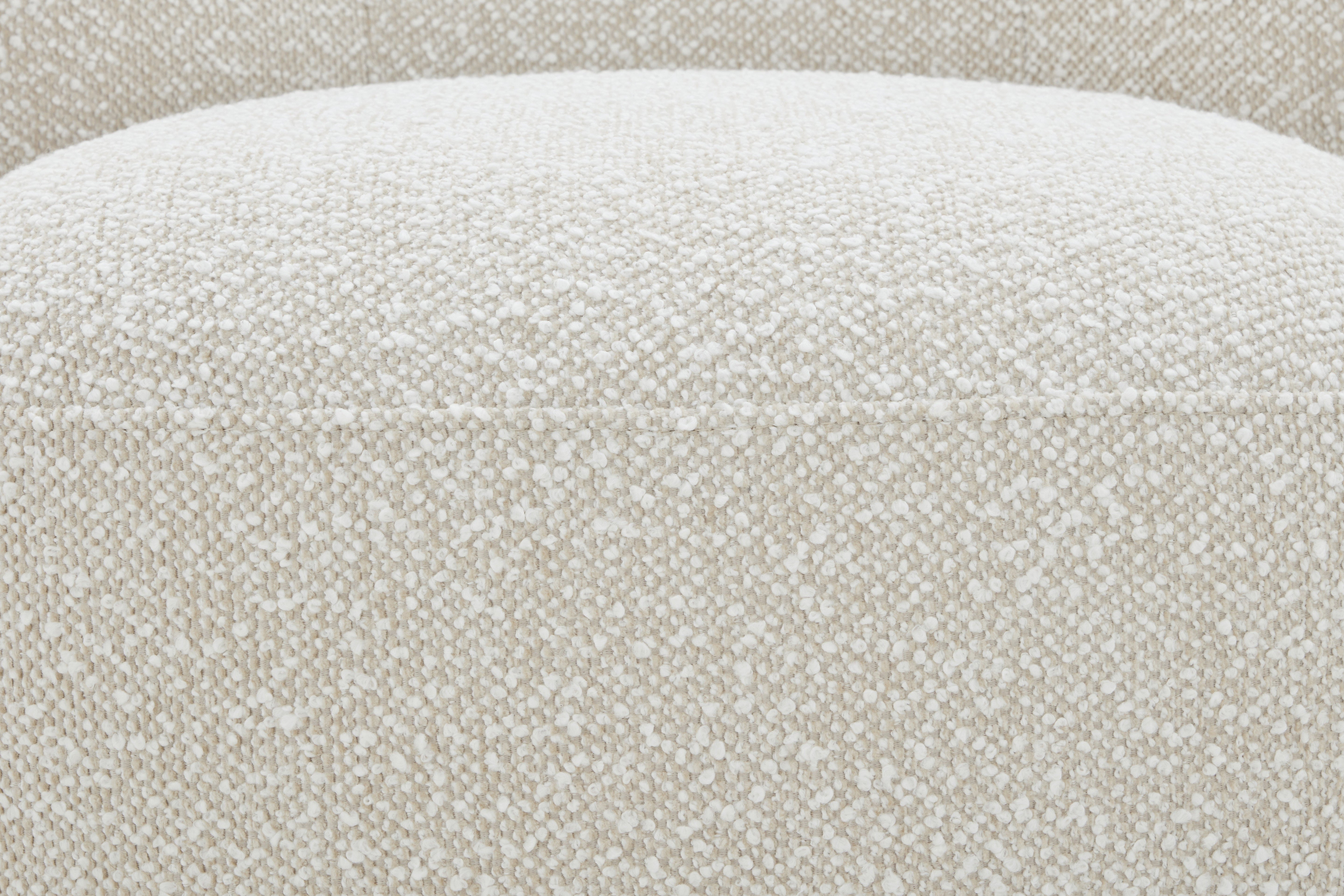 JnmFurniture.com Lounge Chair Zola Swivel Chair in Pearl
