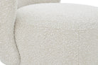 JnmFurniture.com Lounge Chair Zola Swivel Chair in Pearl