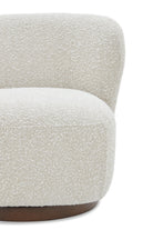 JnmFurniture.com Lounge Chair Zola Swivel Chair in Pearl