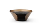 JnmFurniture.com Occasional Tables Vanta Coffee Table | Modern Glass Coffee Table with Bronze Base