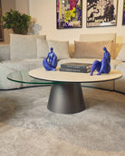 JnmFurniture.com Table - Coffee Equinox Coffee Table