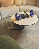 JnmFurniture.com Table - Coffee Equinox Coffee Table