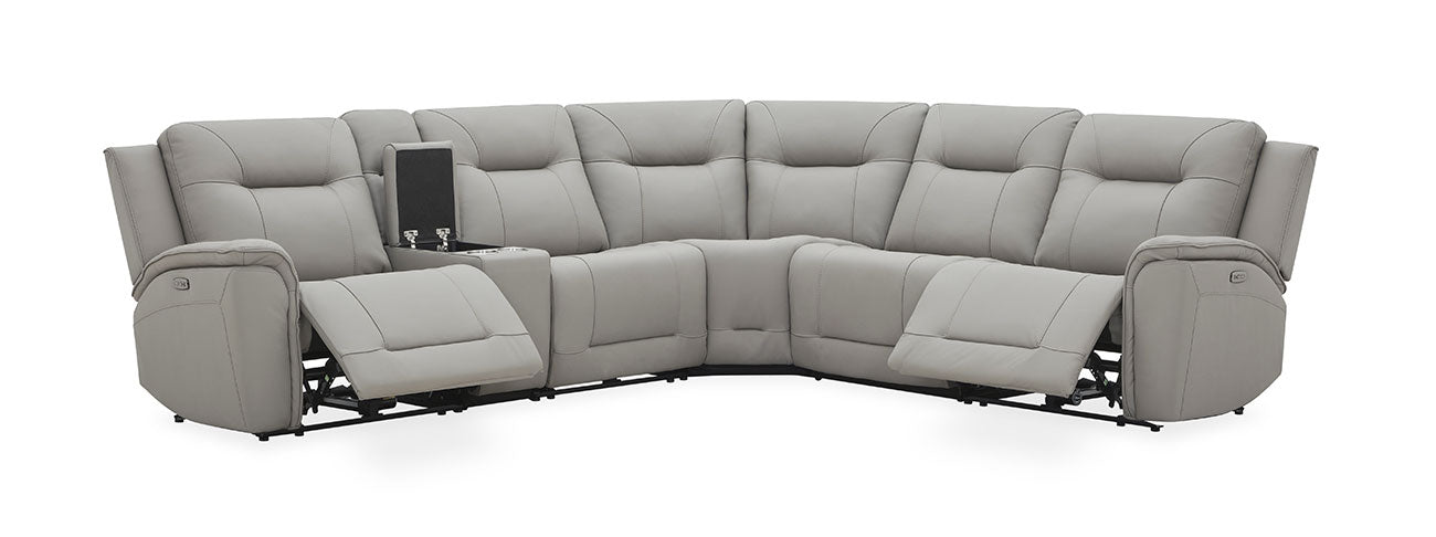 JnmFurniture.com Vermont Reclining Sectional