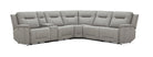JnmFurniture.com Vermont Reclining Sectional