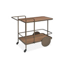 JnmFurniture.com Wine Cart LP Wine Cart