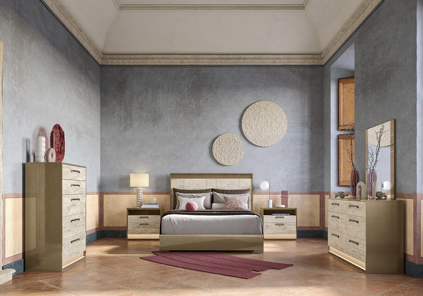 Jo Platform Bed | Alf Italia - Canal Furniture