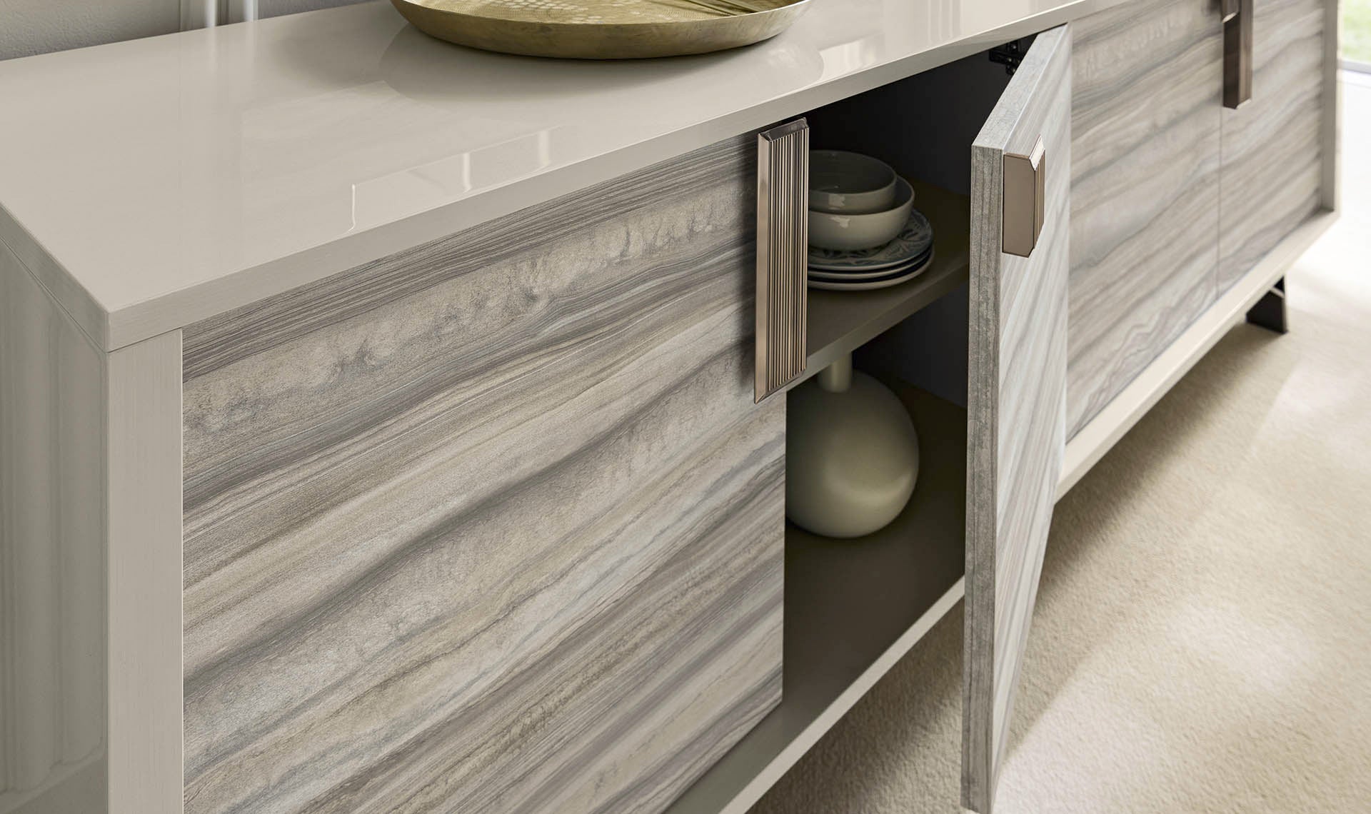 Jupiter 4/D Buffet - 82" - Canal Furniture