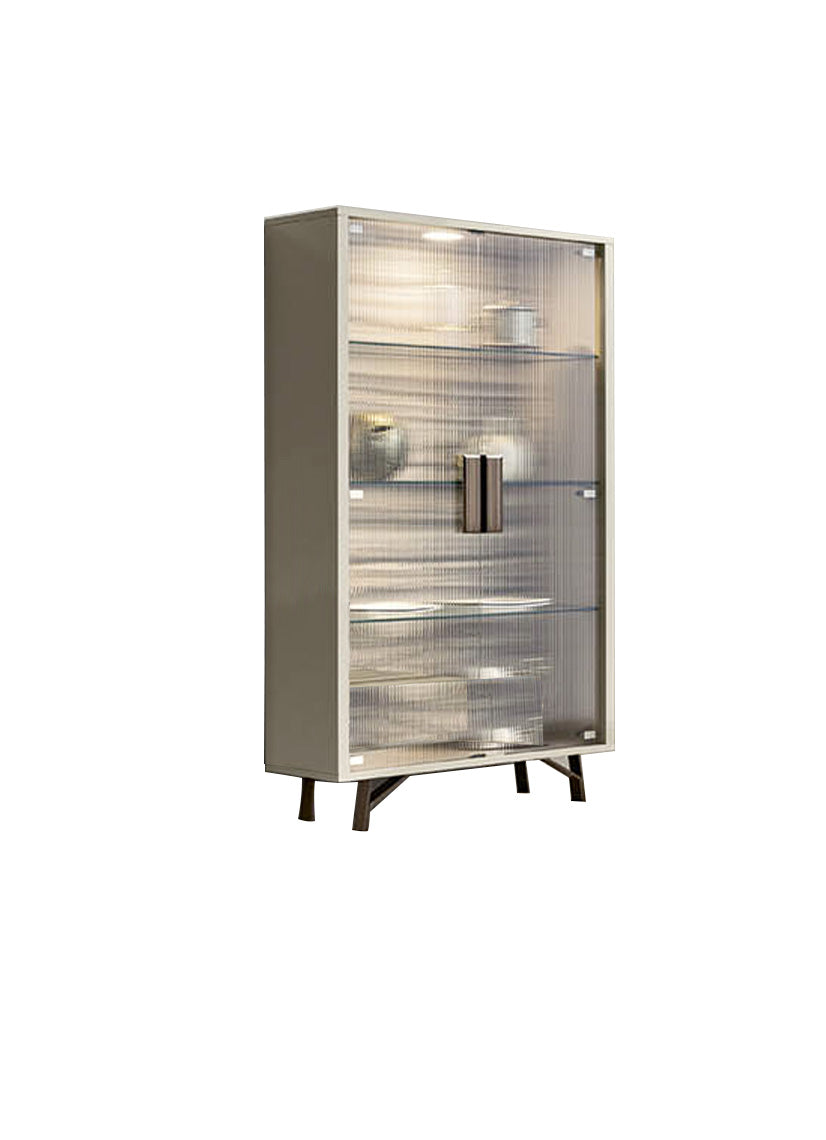 Jupiter 2-Door Curio - Canal Furniture