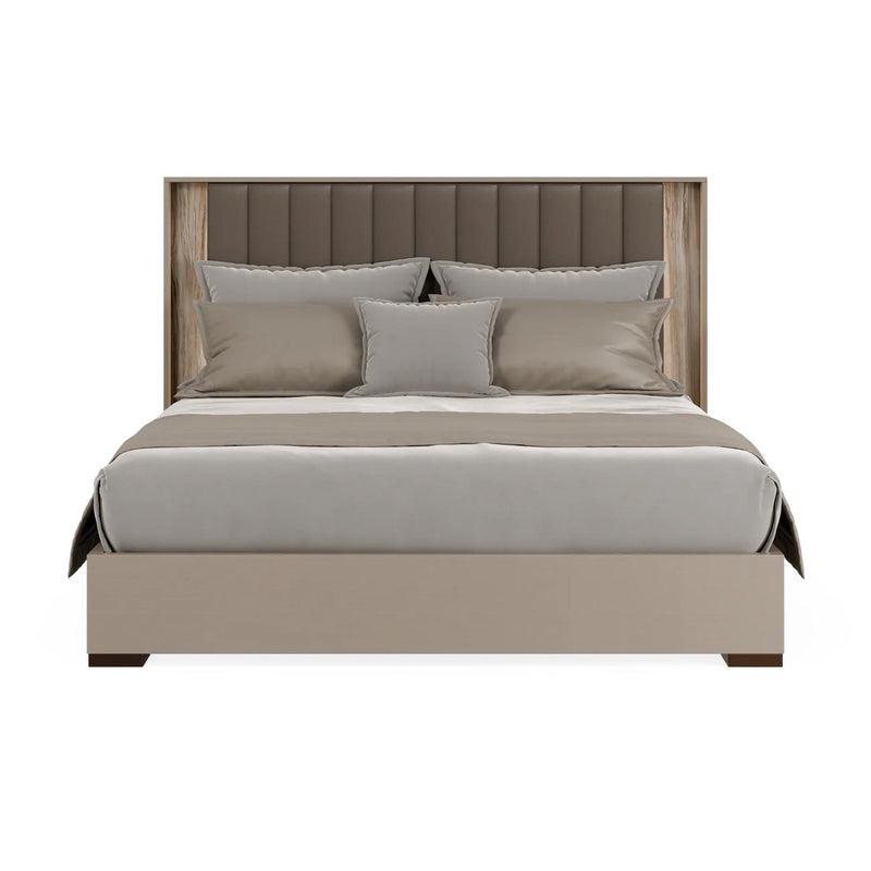 Jupiter Upholstered Bed | Alf Italia