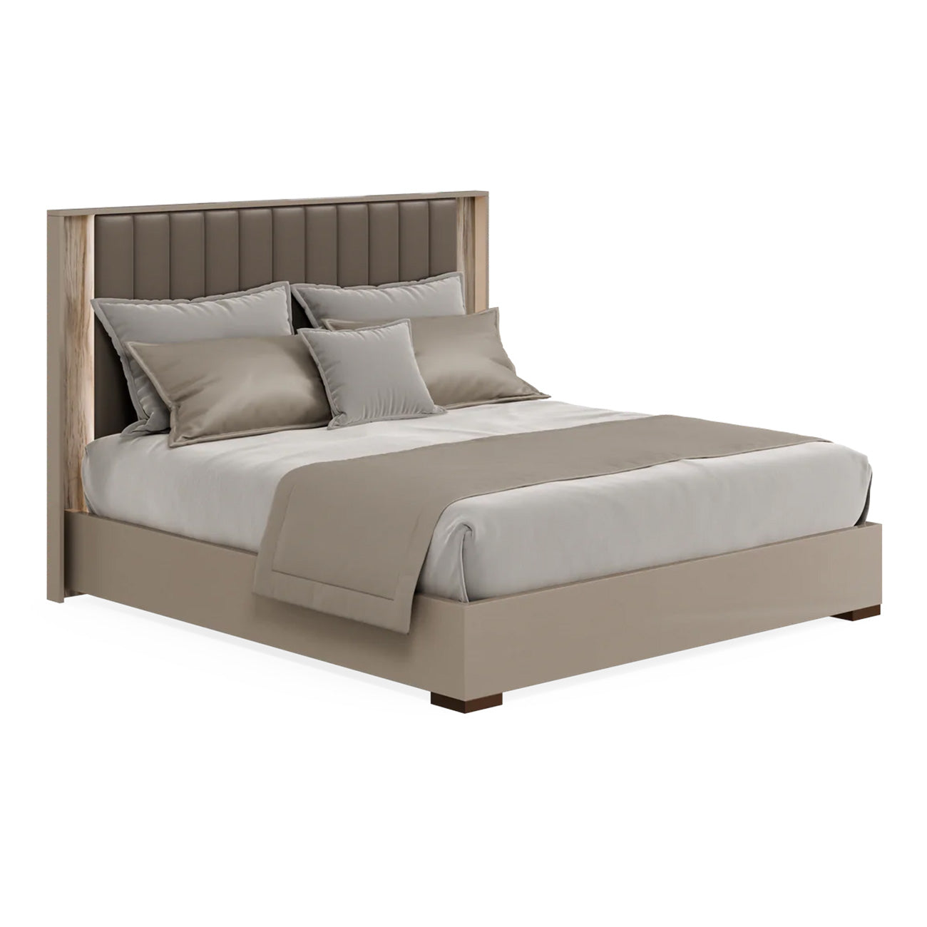 Jupiter Upholstered Bed | Alf Italia - Canal Furniture