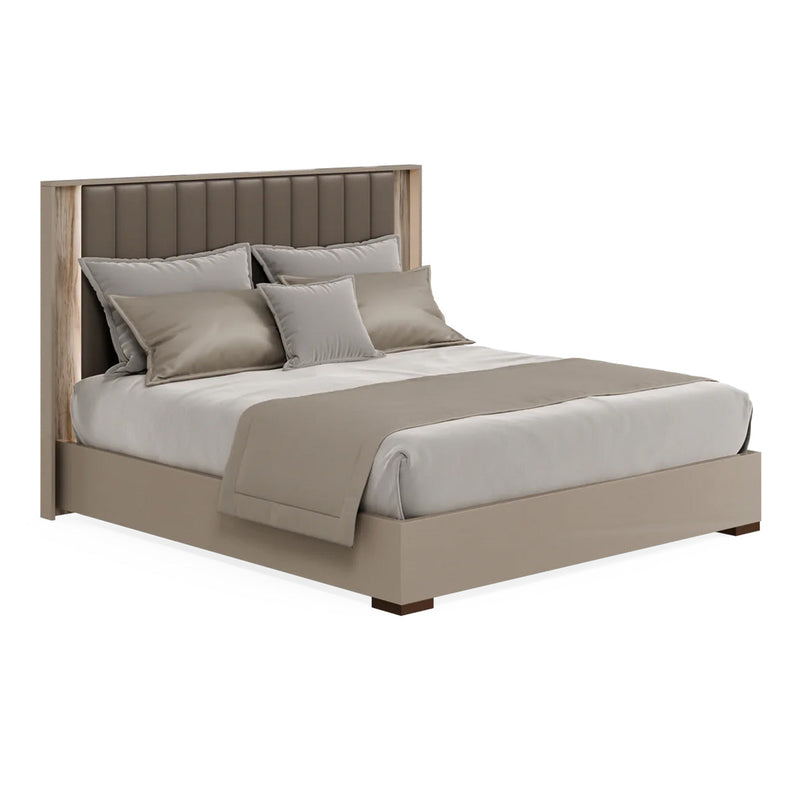 Jupiter Upholstered Bed | Alf Italia