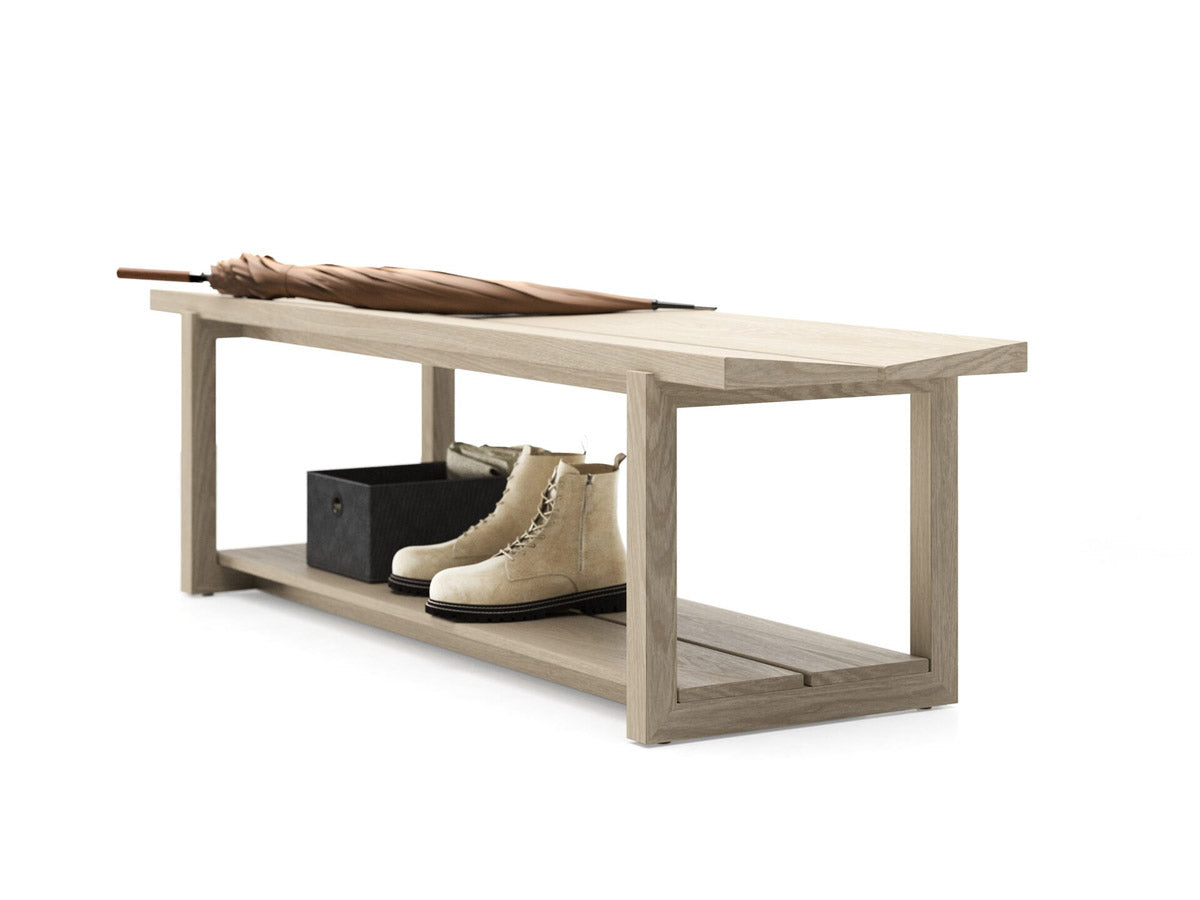 Kava Wooden Bench | BDI - Canal Furniture