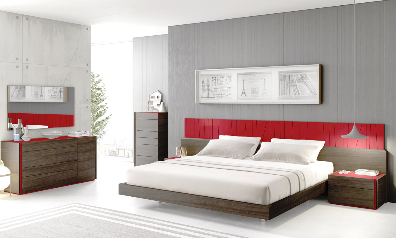 Lagos Modern Bed | J&M Furniture - Canal Furniture