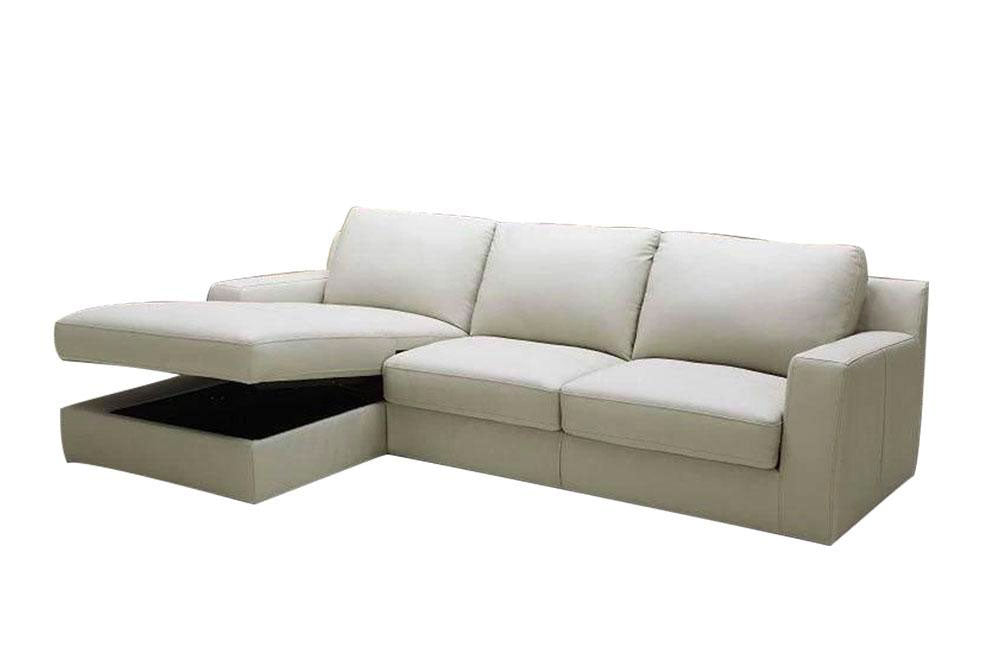 Lauren Sectional Sleeper | J&M Furniture - Canal Furniture
