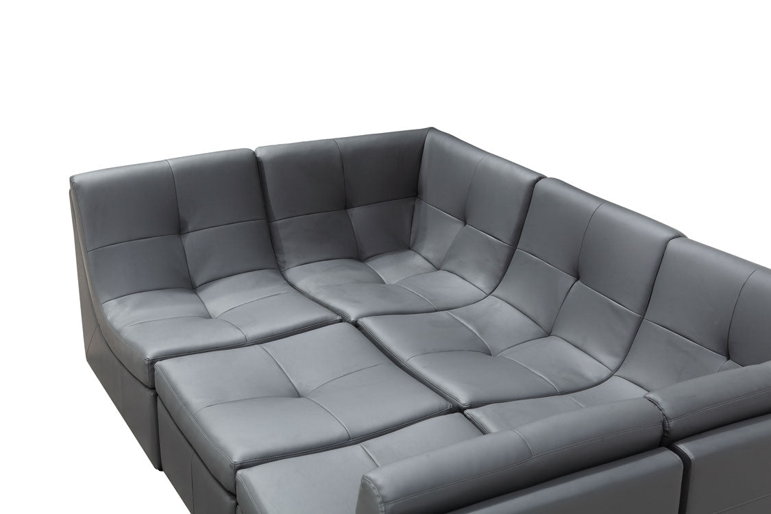 Lego Sofa Collection in Grey | J&M Furniture - Canal Furniture