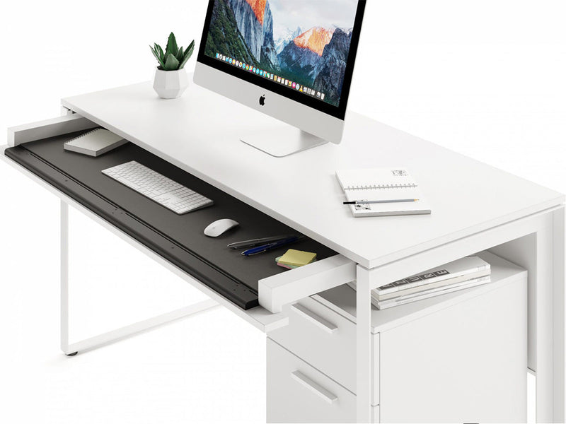 Linea 6222 Slim Modern Console and Laptop Desk | BDI Furniture