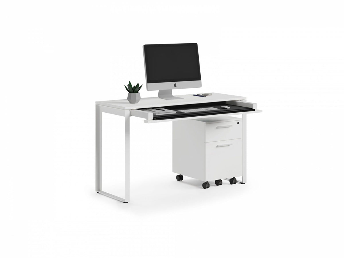 Linea 6222 Slim Console and Laptop Desk | BDI Furniture - Canal Furniture