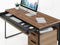 Linea 6221 Modern Home Office Desk | BDI Furniture