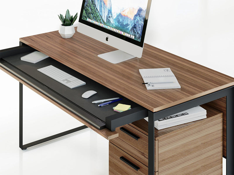 Linea 6221 Modern Home Office Desk | BDI Furniture