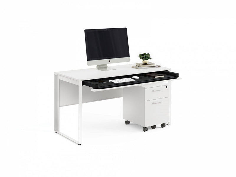 Linea 6221 Modern Home Office Desk | BDI Furniture