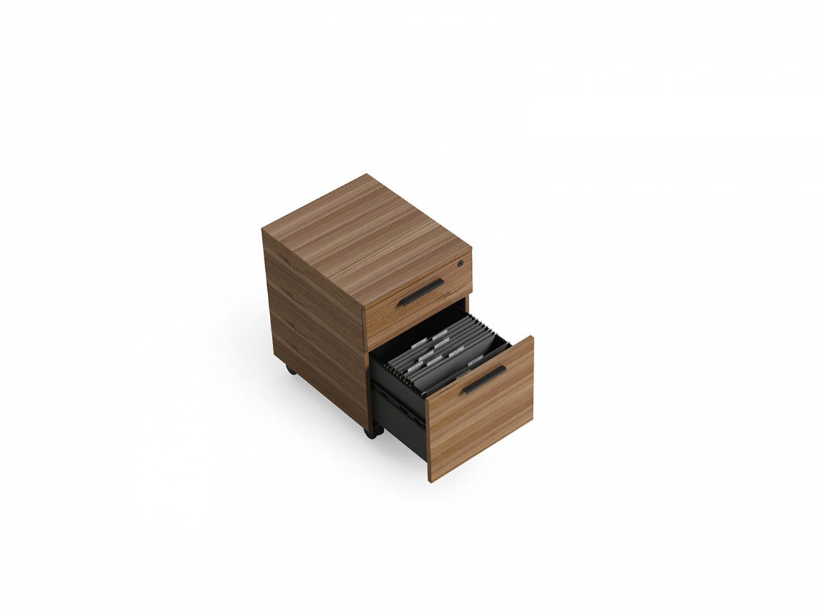 Linea 6227 Home Office Mobile Locking File Cabinet | BDI Furniture - Canal Furniture
