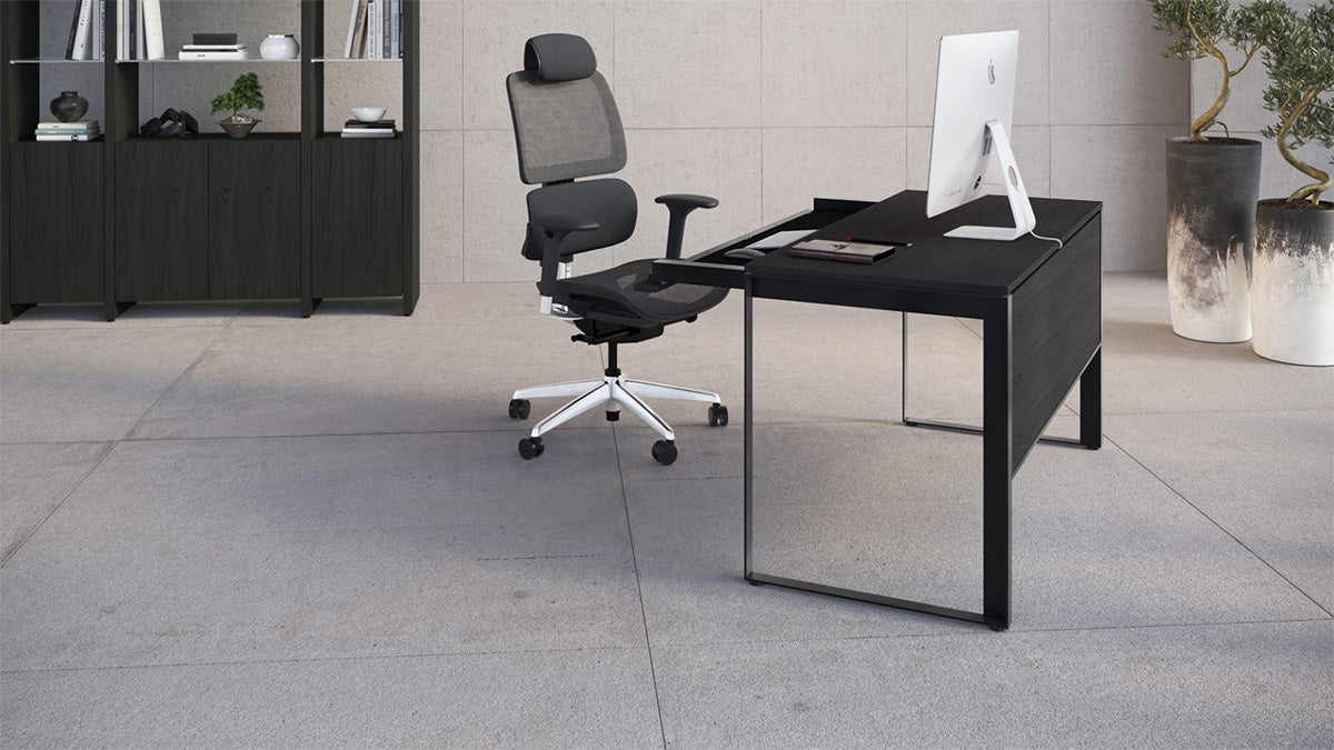 Linea 6221 Modern Home Office Desk | BDI Furniture - Canal Furniture