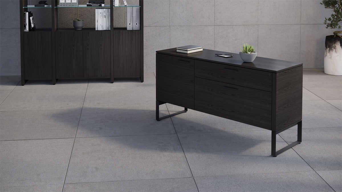 Linea 6220 Home Office Storage & File Cabinet | BDI Furniture - Canal Furniture