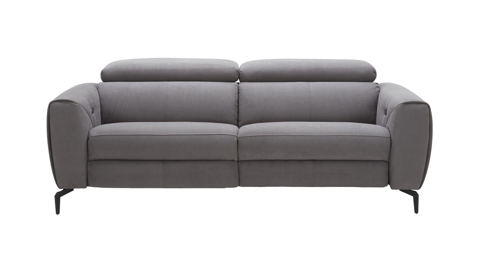Lorenzo Motion Loveseat in Dark Grey Fabric | J&M Furniture - Canal Furniture