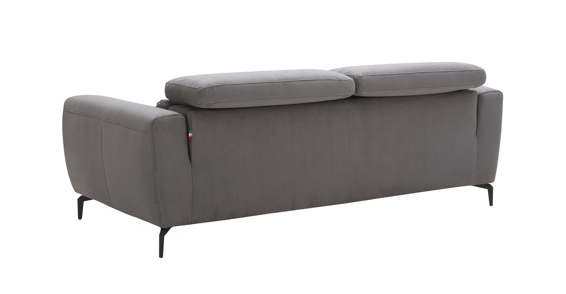 Lorenzo Motion Sofa in Dark Grey Fabric | J&M Furniture - Canal Furniture