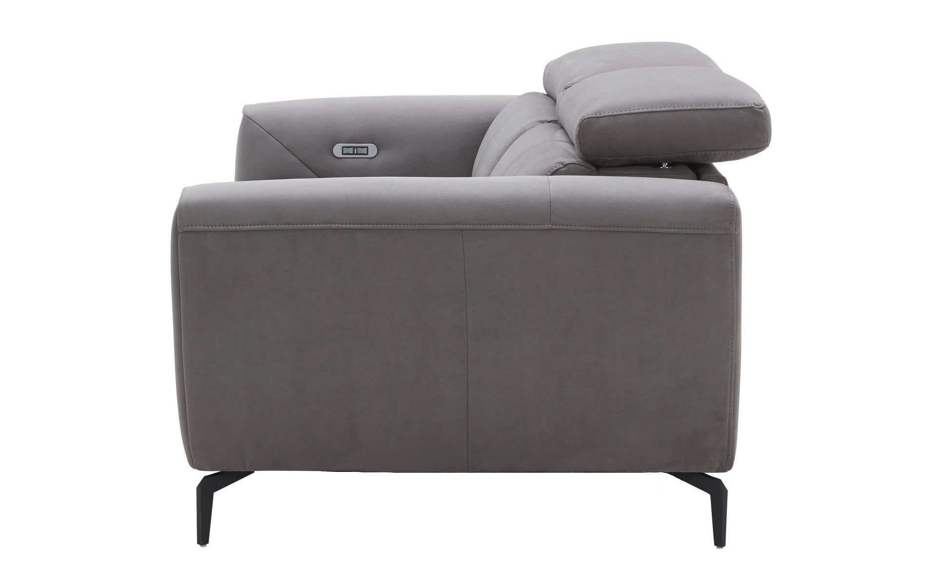 Lorenzo Motion Sofa in Dark Grey Fabric | J&M Furniture - Canal Furniture